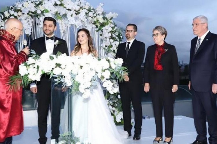 İYİ Parti Genel Başkanı Dervişoğlu ve Meral Akşener nikah şahidi oldu 