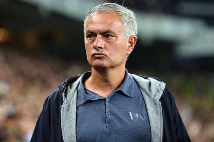 Jose Mourinho: Bizim su&ccedil;umuz