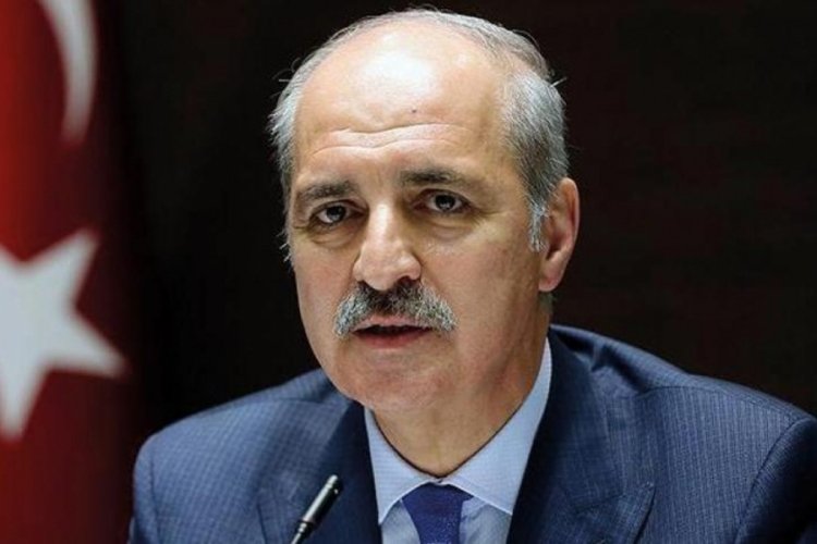 TBMM Başkanı Kurtulmuş: D&uuml;nya vicdanının sesini dinlemeli