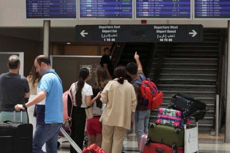 Gerilim tırmanırken 'ülkeyi terk edin' uyarısı geldi 