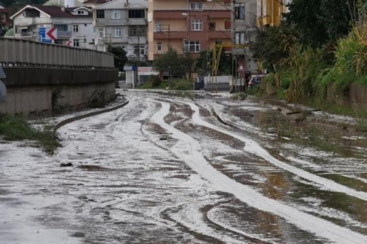 Valilikten afet a&ccedil;ıklaması!