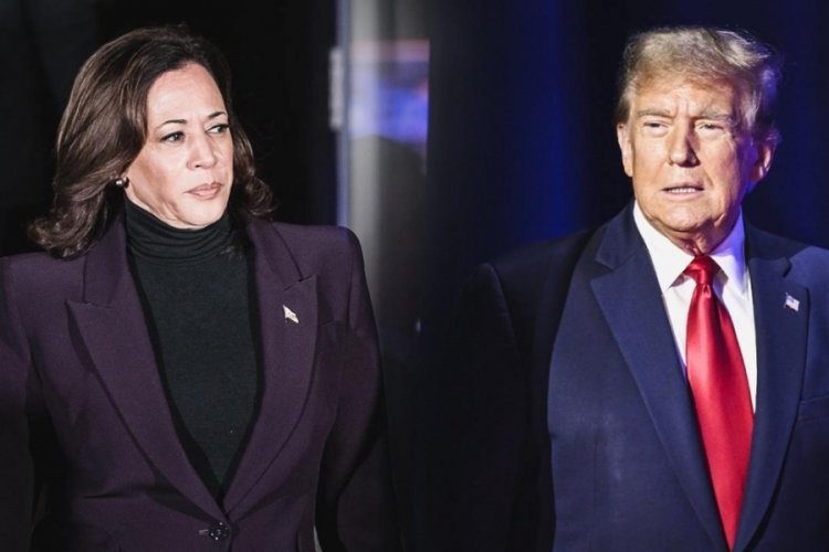 Trump, Harris'in 'canlı yayın' önerisini reddetti! 