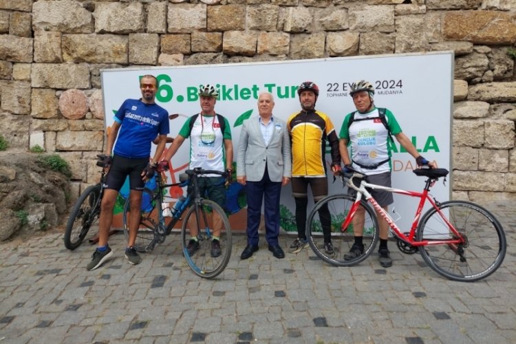 Bursa'da yeşil i&ccedil;in 16. kez pedal &ccedil;evirdiler