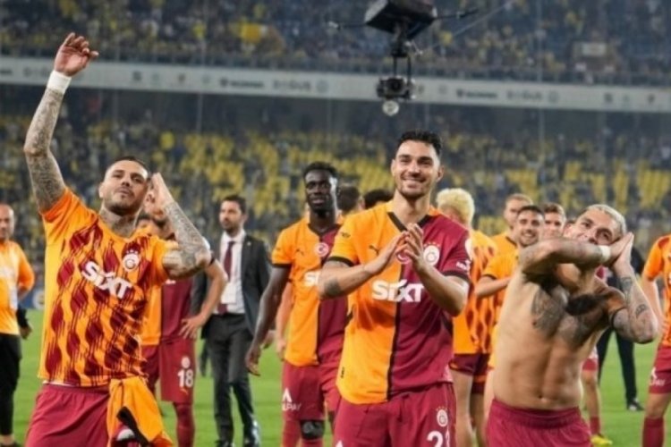 Galatasaray, Fenerbah&ccedil;e'nin rekorunu egale etti!