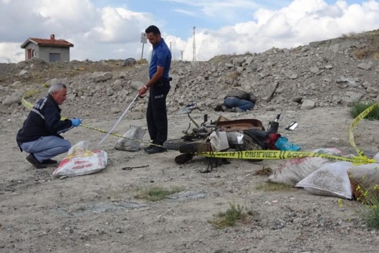 K&uuml;tahya'da ş&uuml;pheli &ouml;l&uuml;m