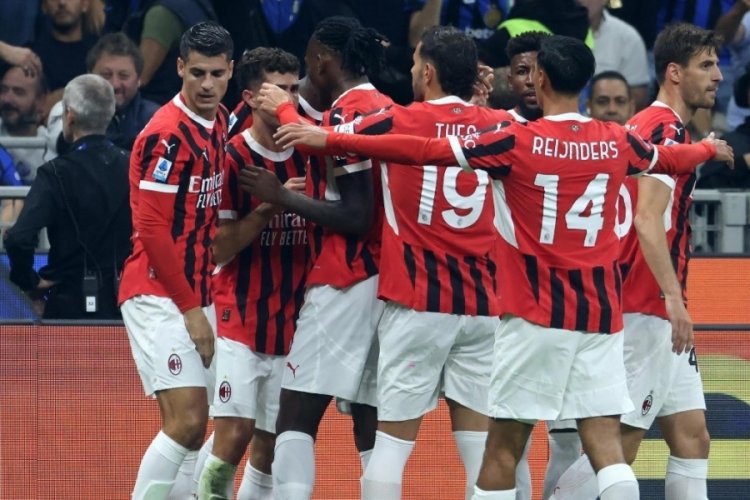 Milano derbisinde kazanan Milan