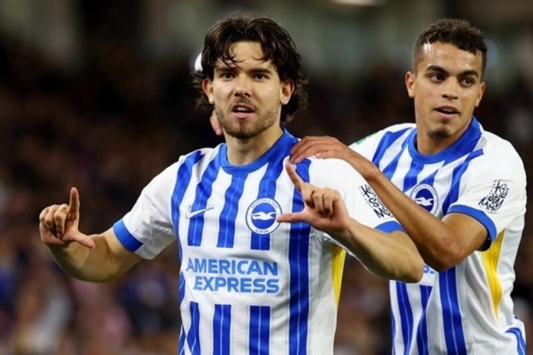 Ferdi Kadıoğlu, Alex Moreno ile tartıştı! Hakem araya girdi