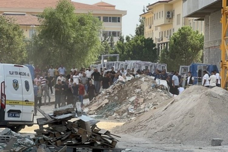 Adana'da 2 iş&ccedil;inin &ouml;ld&uuml;ğ&uuml; olaya ilişkin flaş gelişme