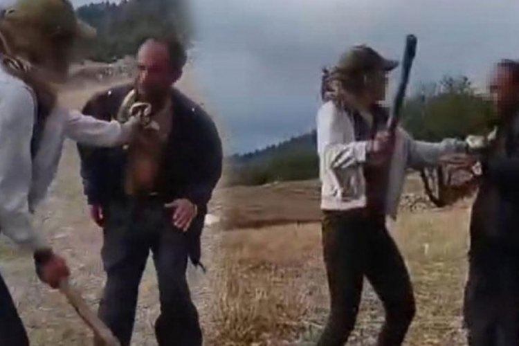 İki kızdan engelli &ccedil;obana sopalı işkence