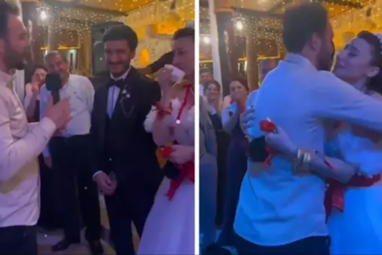 Evlenen baldızına &ouml;yle bir şey verdi ki! Tepkiler gecikmedi