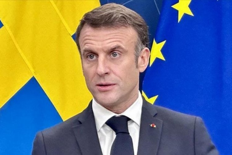 Emmanuel Macron'dan yeni dünya düzeni çağrısı!