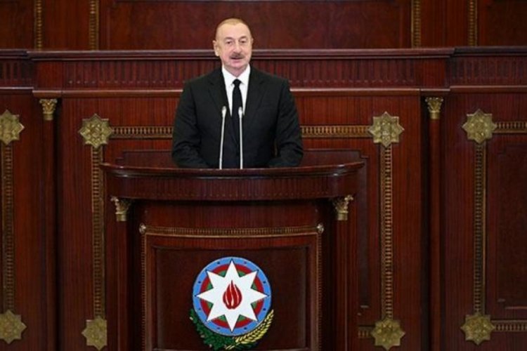 Aliyev'den Ermenistan uyarısı 