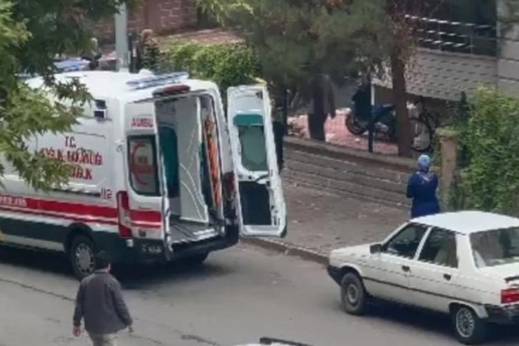 Balkon camı sonu oldu! Feci &ouml;l&uuml;m
