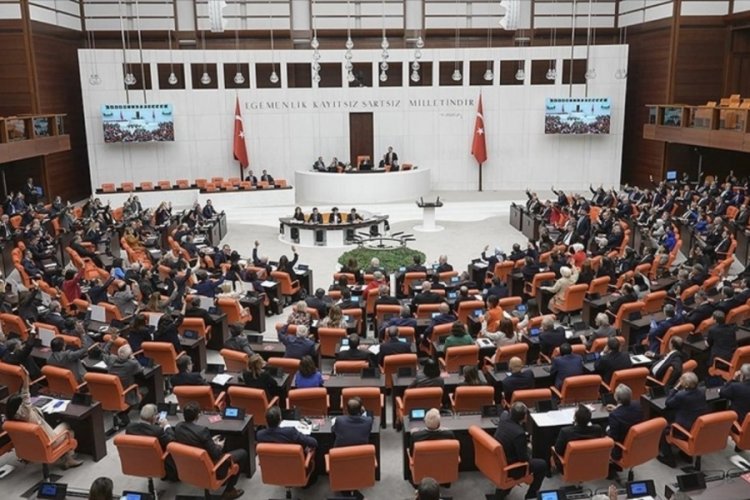 TBMM Genel Kurul Salonu'na panik butonu yerleştirildi