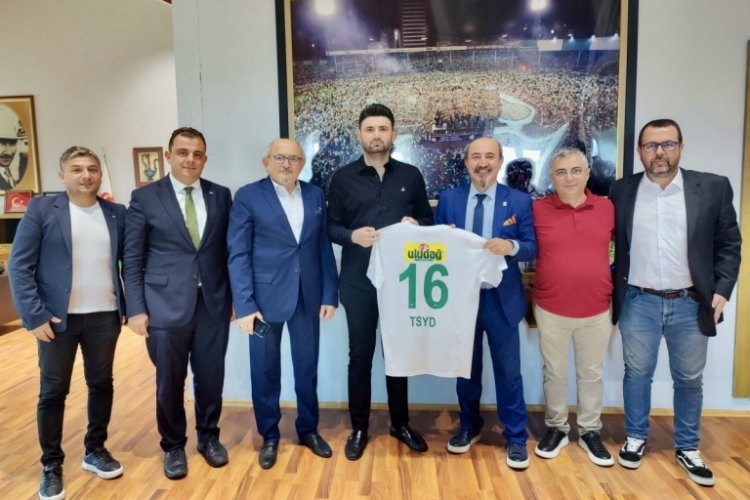 TSYD'den Bursaspor'a ziyaret