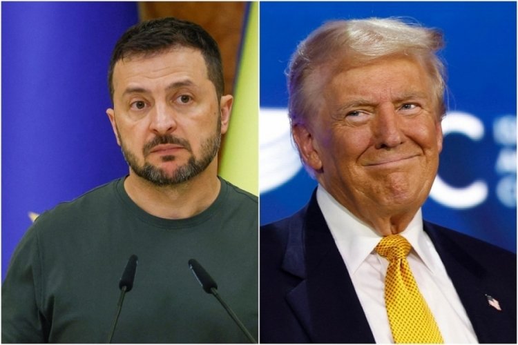 Trump: Zelenskiy tarihin en büyük pazarlamacısı