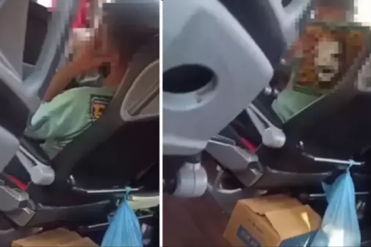 Yolcu otob&uuml;s&uuml;nde cinsel ilişkiye girdiler: Bu ne rezalet!