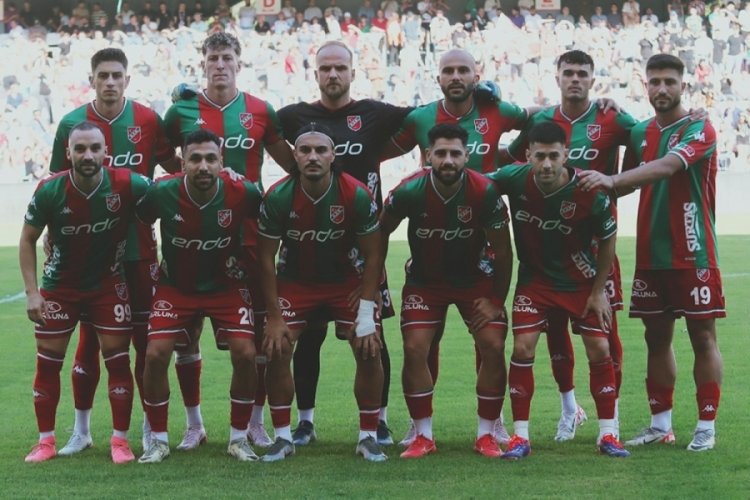 Karşıyaka, 3 ma&ccedil;ta kalesini gole kapattı