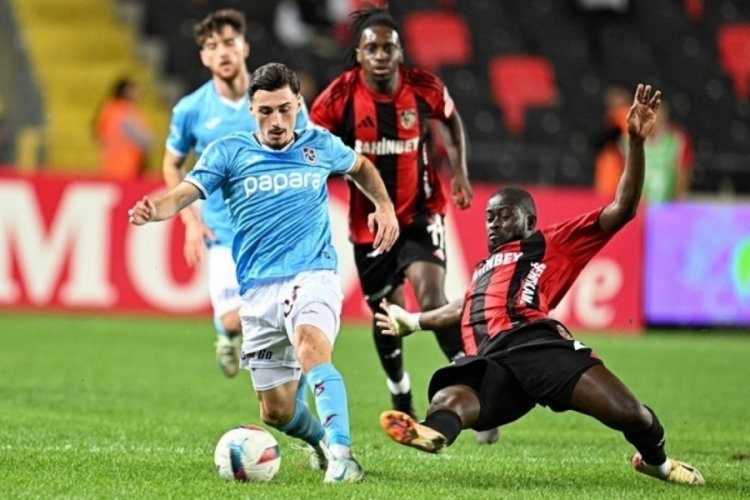 Trabzonspor tarihe ge&ccedil;ti!