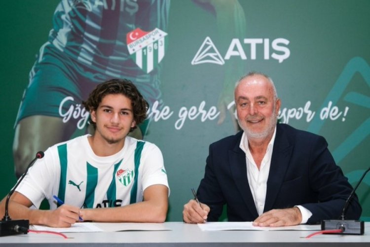 Bursaspor, Emir Kayacık ile s&ouml;zleşme yeniledi