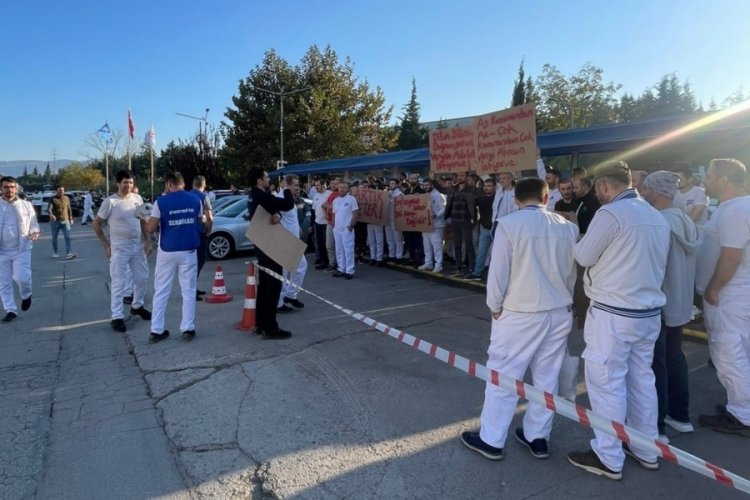 Bursa'da iş&ccedil;ilerden eylem!&nbsp;Vergi sistemi, &uuml;cret dengesizliği, kayıt dışı istihdam...