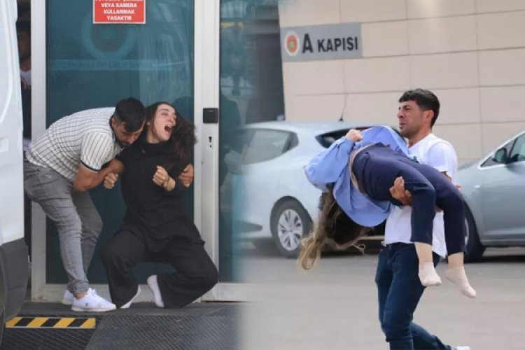 Kazada &ouml;len gencin yakınları sinir krizi ge&ccedil;irdi!