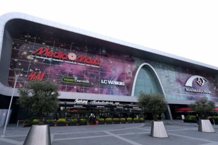 Marmara Park AVM'nin arsası satılıyor