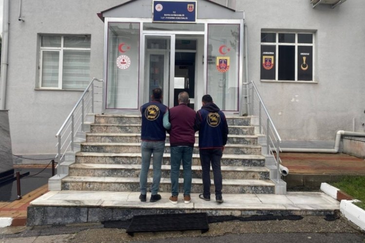 7,5 yıl hapis cezası ile aranan şahıs yakalandı