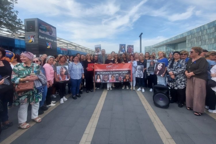 CHP Bursa İl Kadın Kolları: Kadınlar ve &ccedil;ocuklar i&ccedil;in adalet arayışımız s&uuml;recek