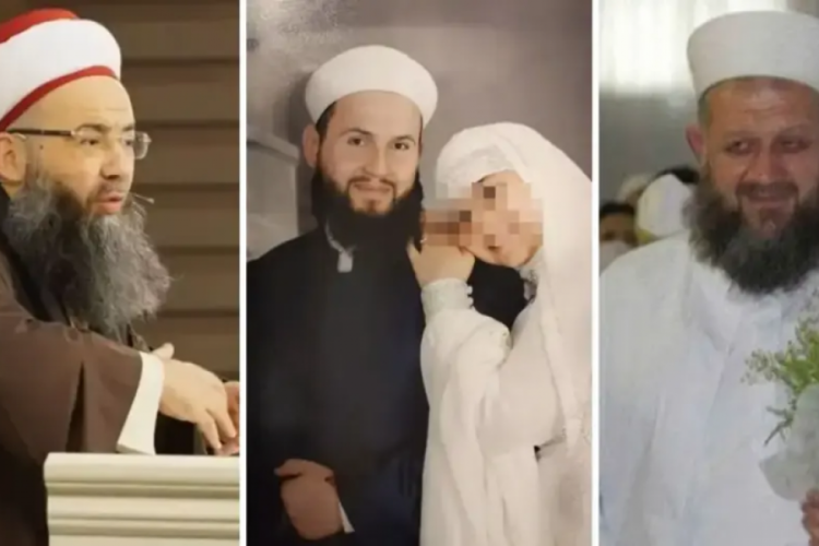 C&uuml;bbeli Ahmet'ten 6 yaşındaki kızını evlendiren Yusuf Ziya G&uuml;m&uuml;şel'e destek!