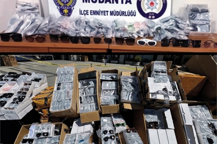 Bursa'da &ccedil;eşitli markalarda ka&ccedil;ak g&ouml;zl&uuml;k ele ge&ccedil;irdi