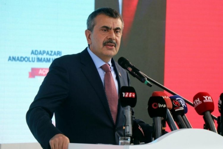 Bakan Tekin: Hepimiz çocukların eğitiminden mesulüz