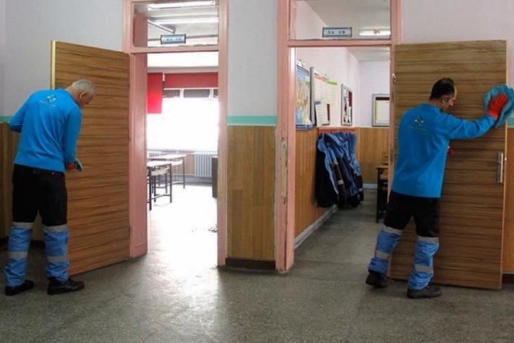 Bursa'da okullar i&ccedil;in 1050 personel aranıyor