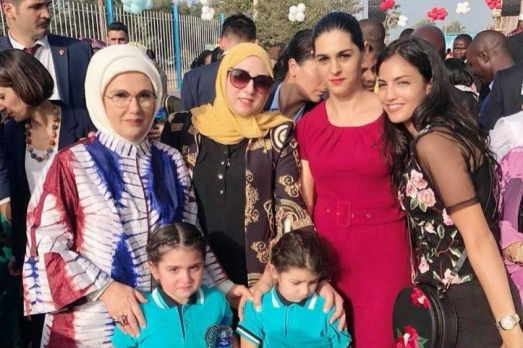  Emine Erdoğan'dan İsrail'in düzenlediği saldırıda şehit olan Zeina için taziye mesajı