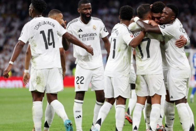 Real Madrid Deportivo Alaves'e karşı kazandı! Arda yalnızca 10 dakika oynadı