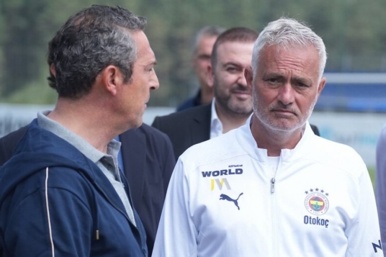 Ali Ko&ccedil; ve Mourinho toplantı yaptı