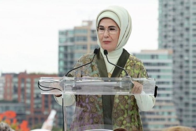 Emine Erdoğan 'Afrika lezzetleri' programında konuştu