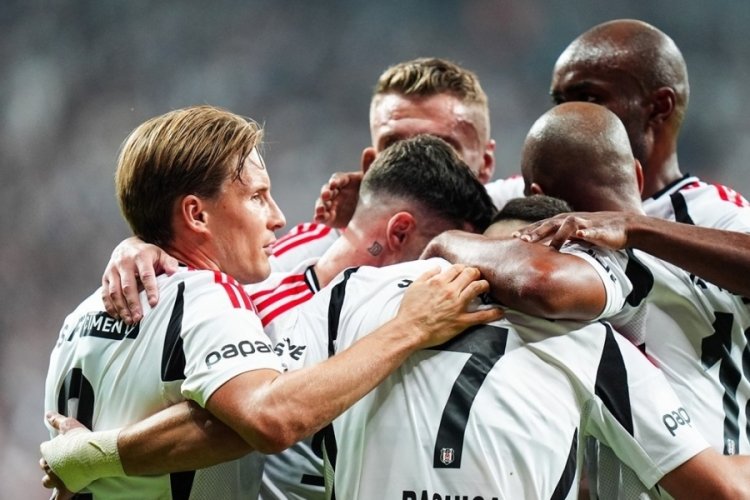 Beşiktaş Avrupa devleriyle aynı listede