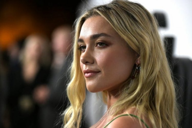 Florence Pugh tülden badisiyle boy gösterdi