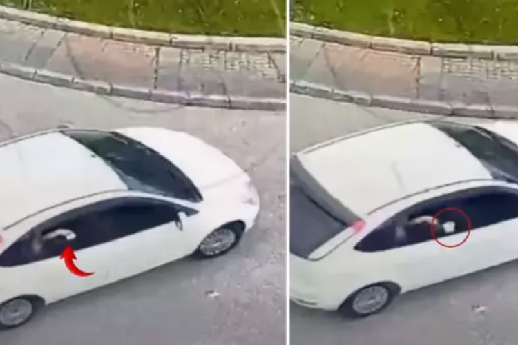Bolu'da yere &ccedil;&ouml;p atmanın cezası &ccedil;ok ağır!