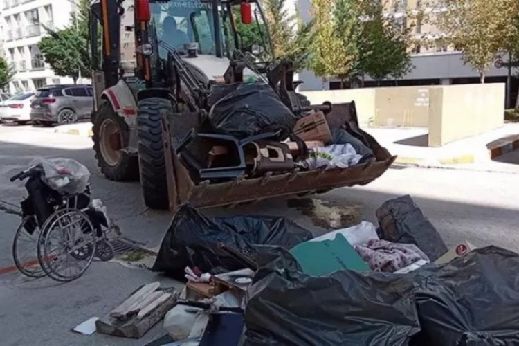 Bir '&ccedil;&ouml;p ev' vakası daha! 1 kamyon &ccedil;&ouml;p &ccedil;ıktı