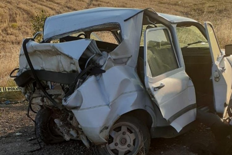 Aksaray'da trafik kazası: 1 &ouml;l&uuml;
