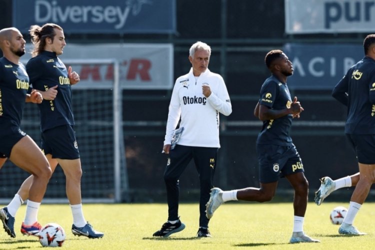 Mourinho değişiklik yapacak mı?