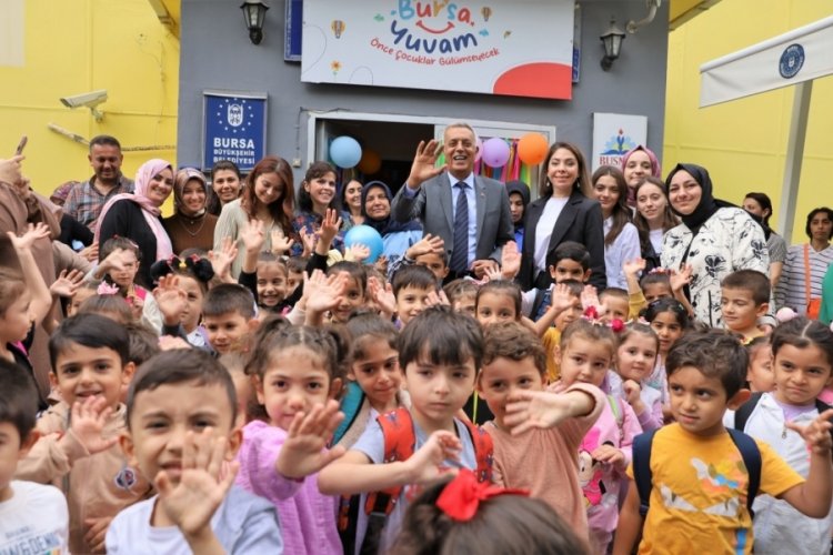 Bursa Yuvam'da ders zili &ccedil;aldı