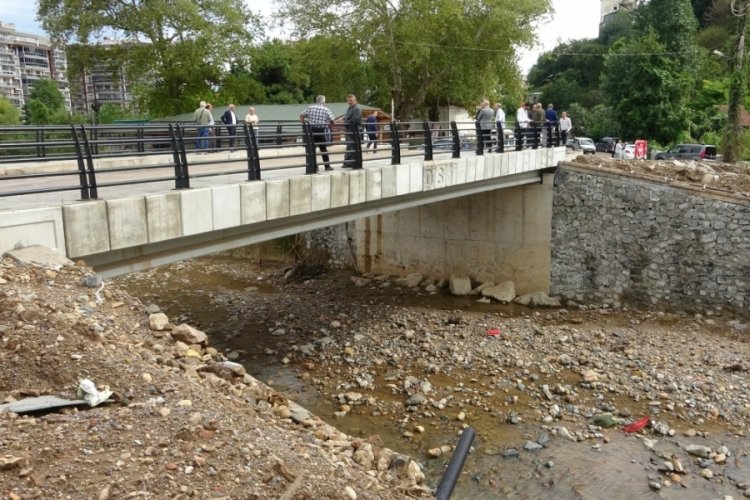 Giresun'da sel felakettin izleri siliniyor! 