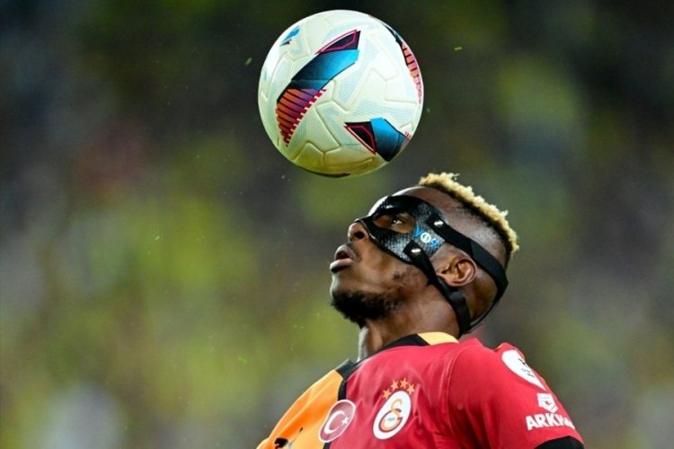 Yunan basınında g&uuml;ndem Osimhen ve Galatasaray