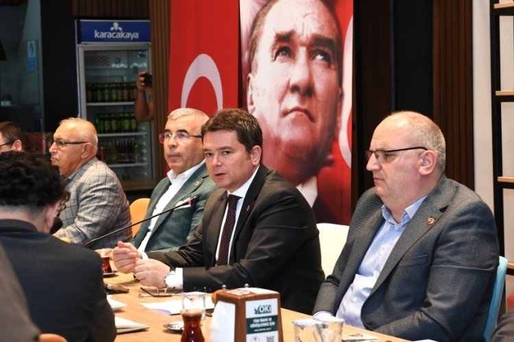 Başkan Aydın muhtarlarla buluşmaya devam ediyor