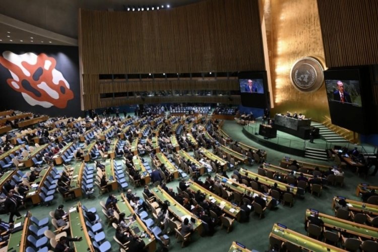DMM, Erdoğan'ın BM 79. Genel Kurulu konuşmasında salonun boş olduğu iddialarını yalanladı