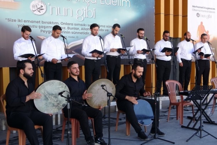 Van'da Mevlid-i Nebi etkinliği d&uuml;zenledi