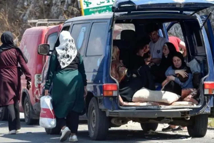 BM: Lübnan'da 90 bin kişi evlerini terk etmek zorunda kaldı